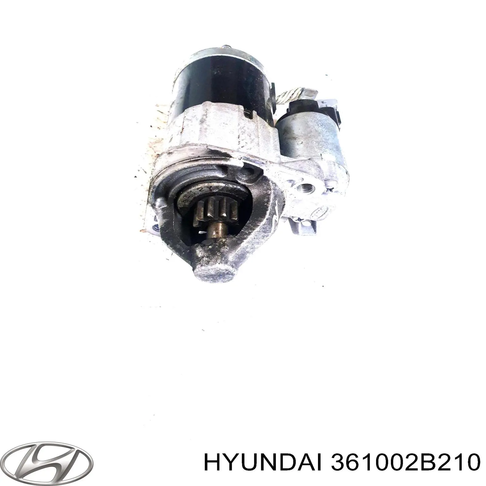361002B210 Hyundai/Kia Стартер двигуна