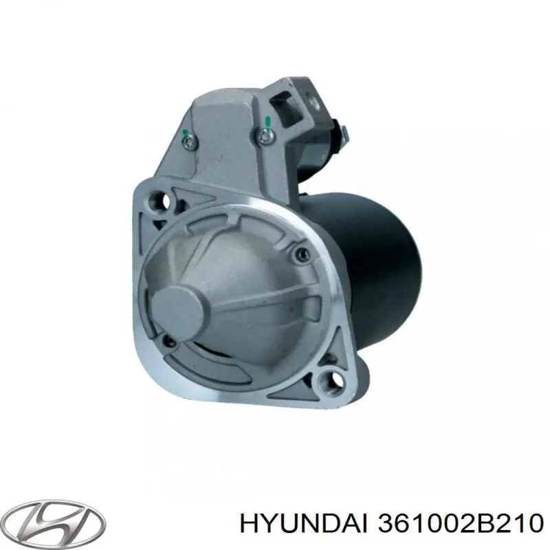 Купити 361002B210 Hyundai/Kia Стартер