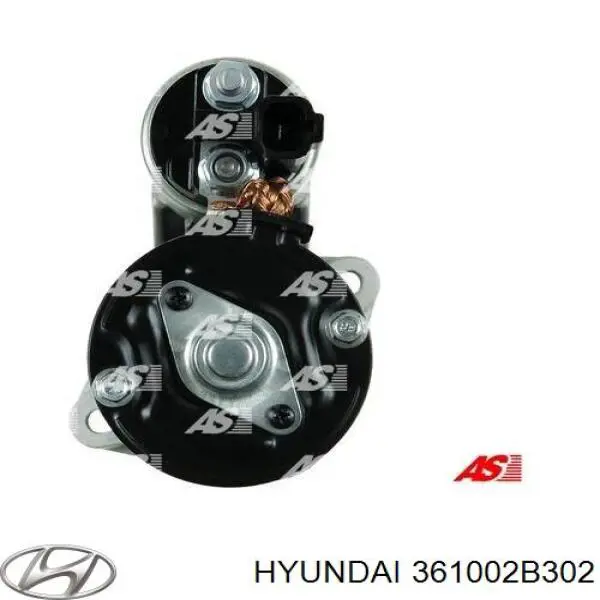 Стартер Hyundai/Kia 361002B302 ціна, від 63.89 USD
