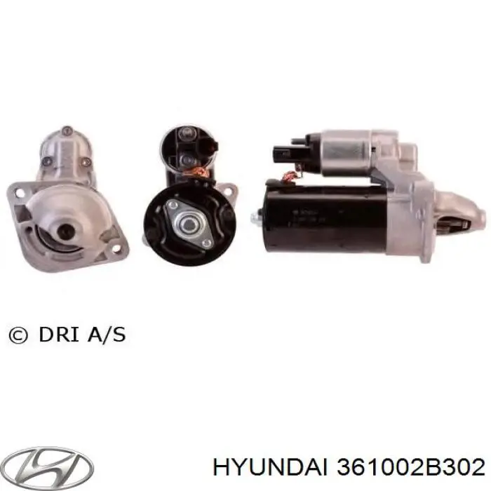 Купити 361002B302 Hyundai/Kia Стартер
