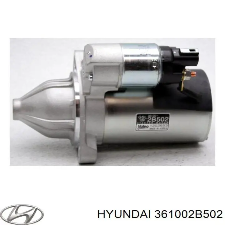 Стартер Hyundai/Kia 361002B502 ціна, від 89.96 USD