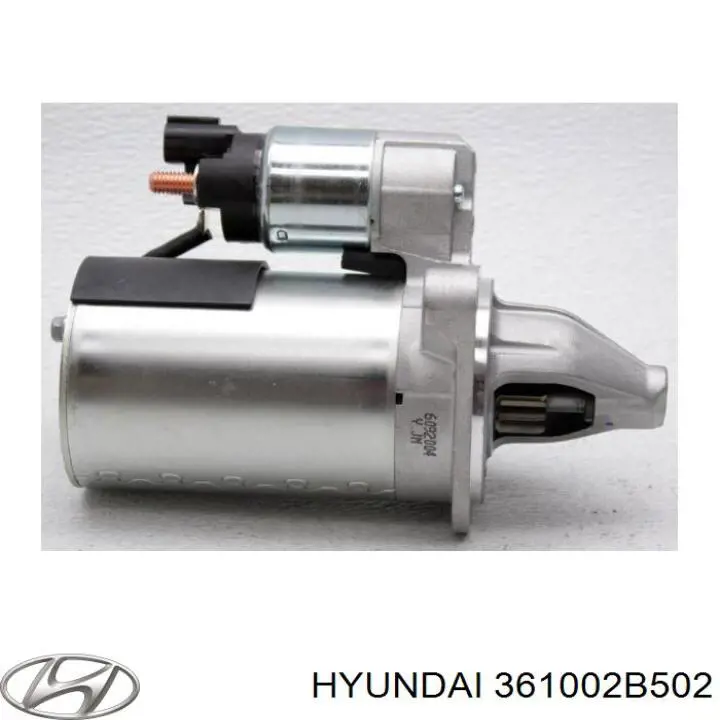 361002B502 Hyundai/Kia стартер