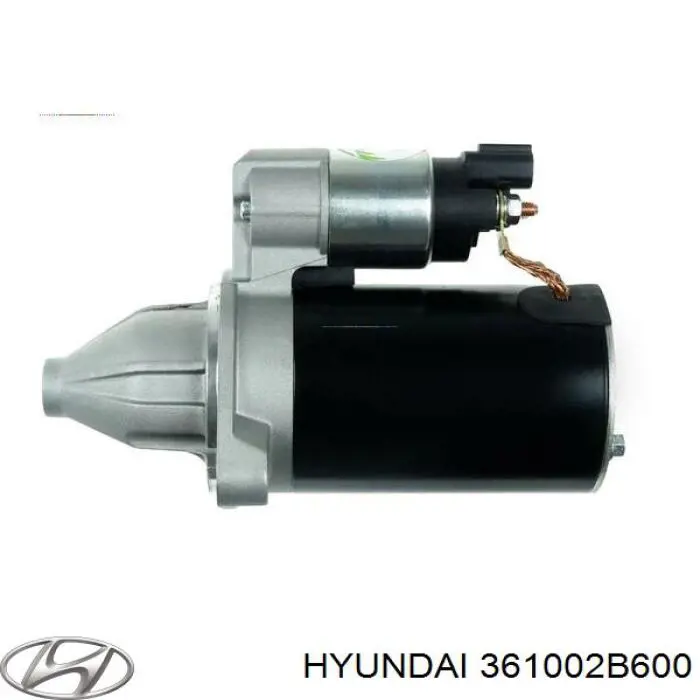 361002B600 Hyundai/Kia Стартер двигуна