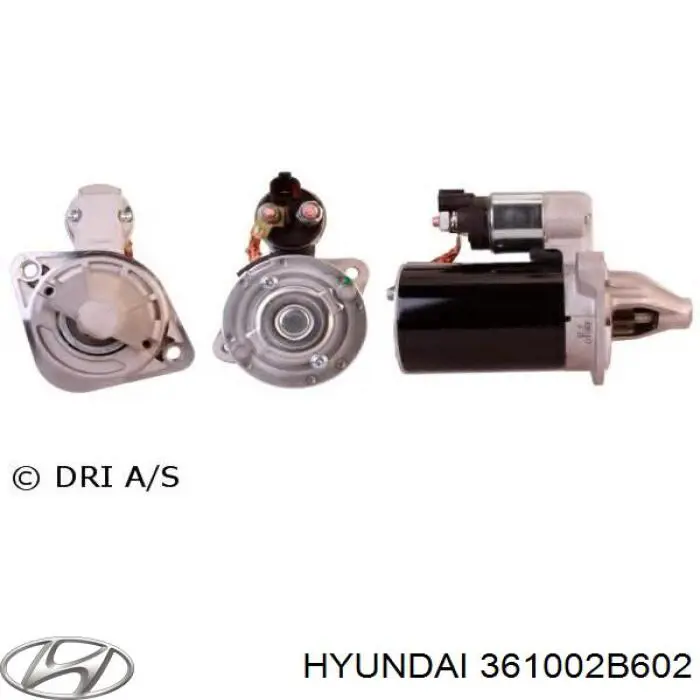 Купити 361002B602 Hyundai/Kia Стартер