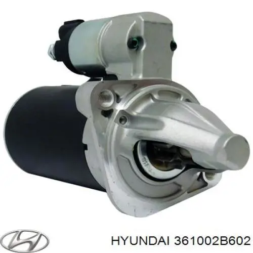 Стартер Hyundai/Kia 361002B602 ціна, від 55.25 USD