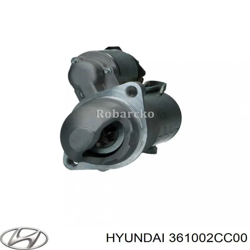Купити 361002CC00 Hyundai/Kia Стартер