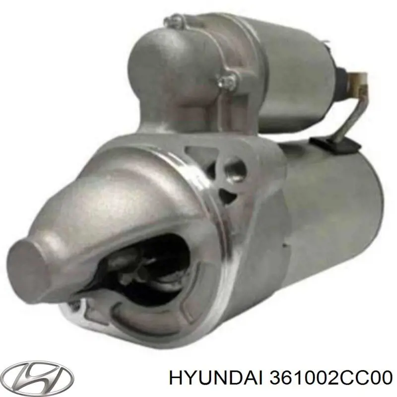 361002CC00 Hyundai/Kia Стартер двигуна