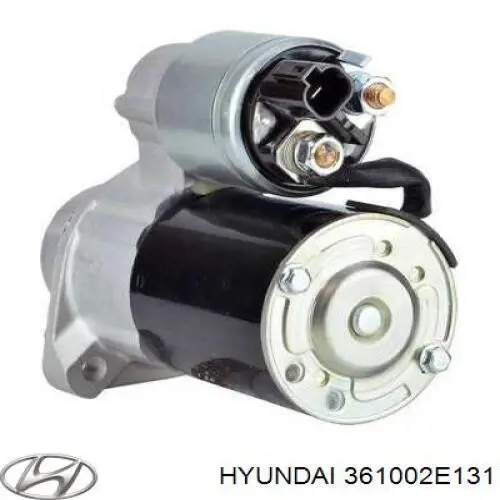 Стартер 361002E131 Hyundai/Kia