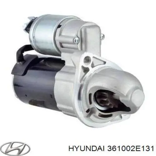 361002E131 Hyundai/Kia Стартер двигуна