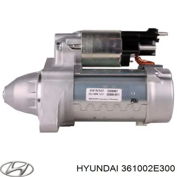 STN5885 REMA-PARTS Стартер двигуна