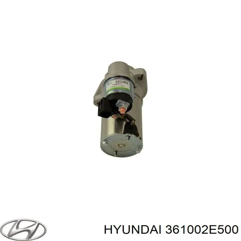 Стартер Hyundai/Kia 361002E500 ціна, від 87.13 USD