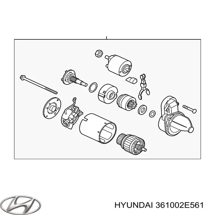  361002E561 Hyundai/Kia