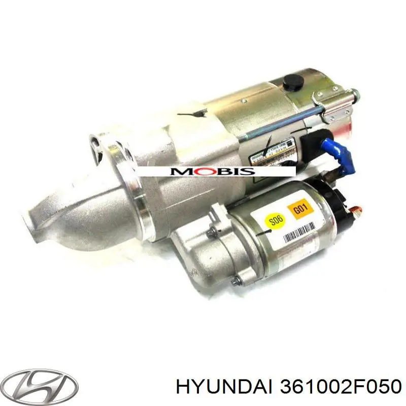 Стартер 361002F050 Hyundai/Kia