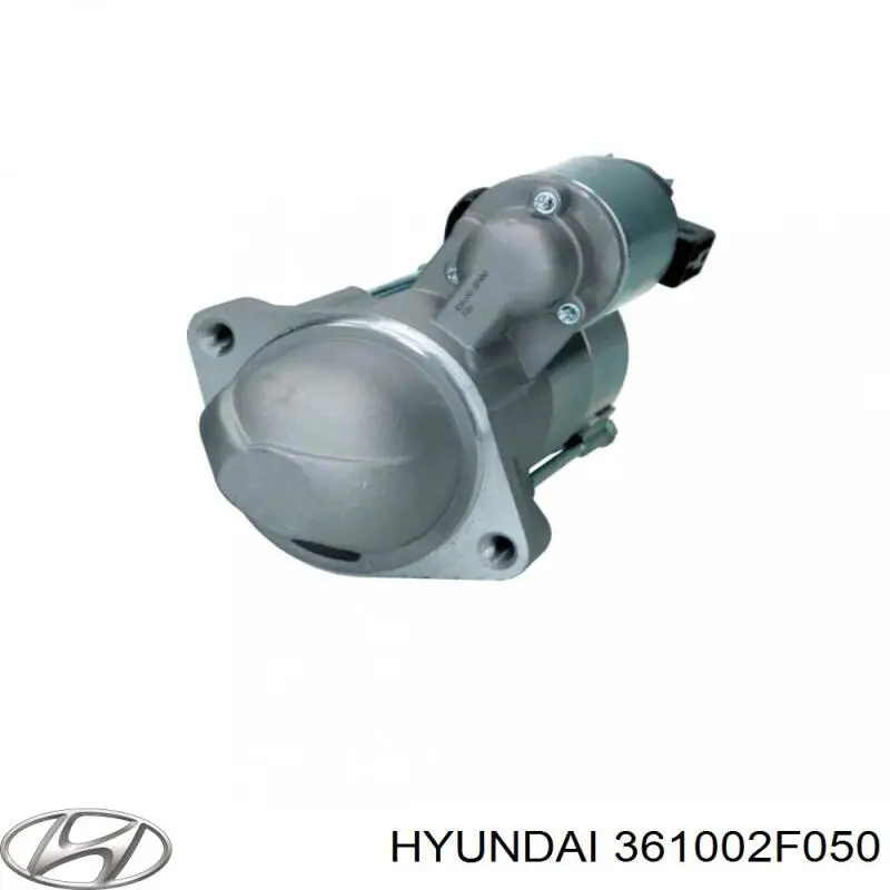 Стартер автомобільний Hyundai/Kia 361002F050