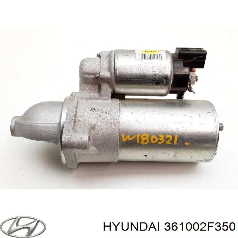361002F350 Hyundai/Kia Стартер двигуна