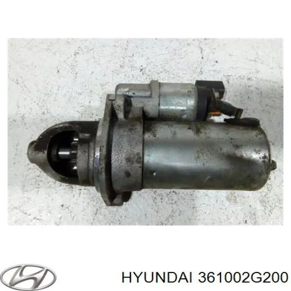 Стартер P255G200 Hyundai/Kia