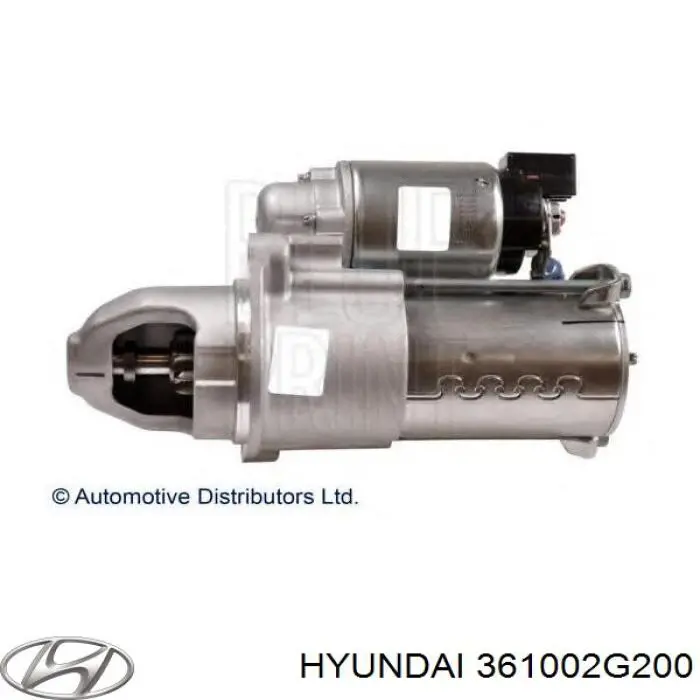 Стартер P255G200 Hyundai/Kia