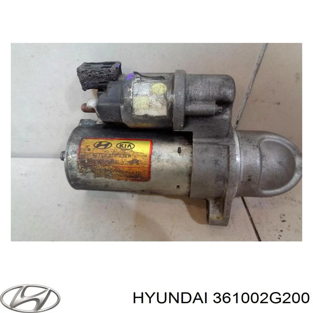 Стартер Hyundai/Kia 361002G200 ціна, від 68.37 USD