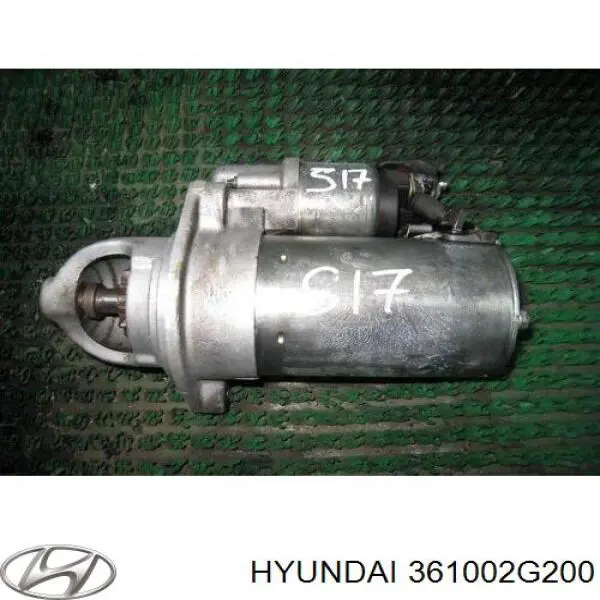 Купити 361002G200 Hyundai/Kia Стартер