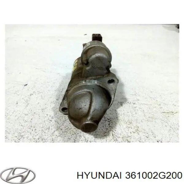 Купити P255G200 Hyundai/Kia Стартер