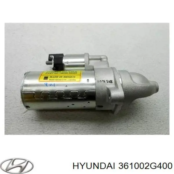 361002G400 Hyundai/Kia стартер