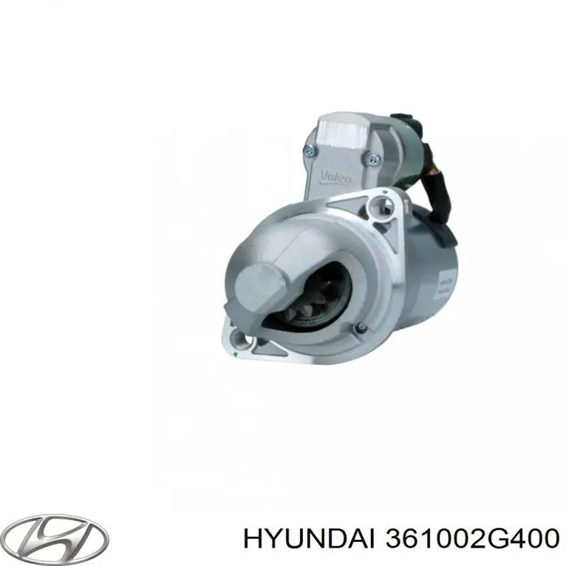 Купити 361002G400 Hyundai/Kia Стартер