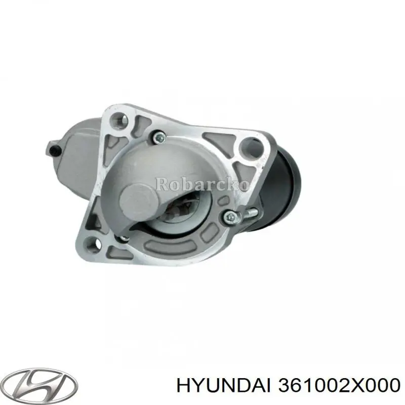 Купити 361002X000 Hyundai/Kia Стартер