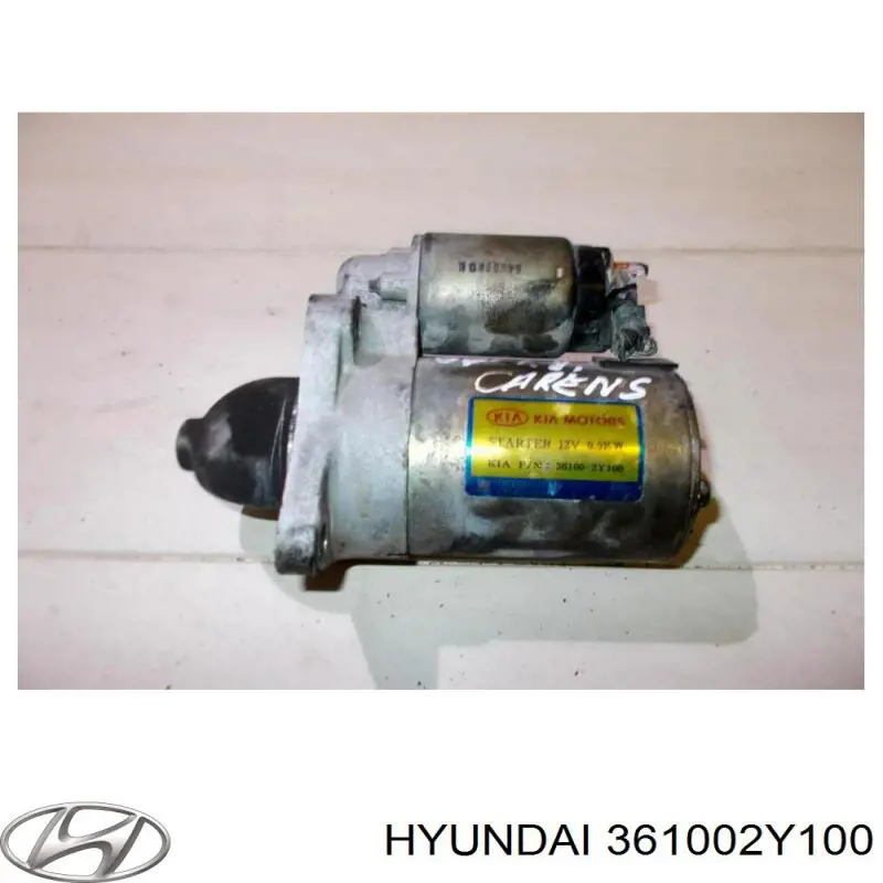Стартер Hyundai/Kia 361002Y100 ціна, від 84.81 USD