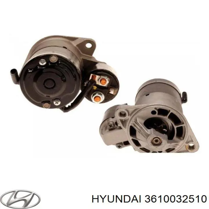 3610032510 Hyundai/Kia стартер
