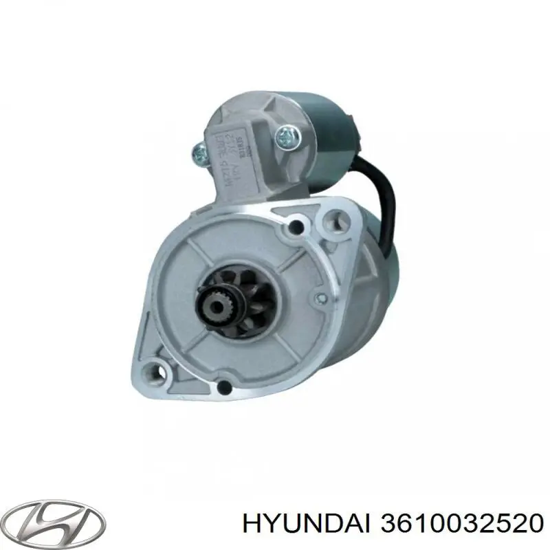Стартер Hyundai/Kia 3610032520 ціна, від 81.93 USD