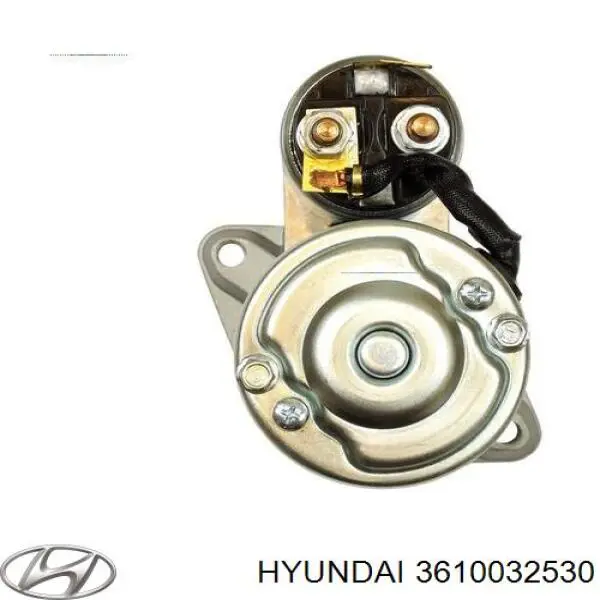 Стартер 3610032530 Hyundai/Kia