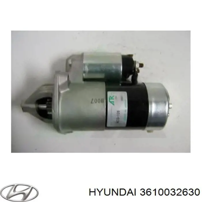 3610032630 Hyundai/Kia стартер