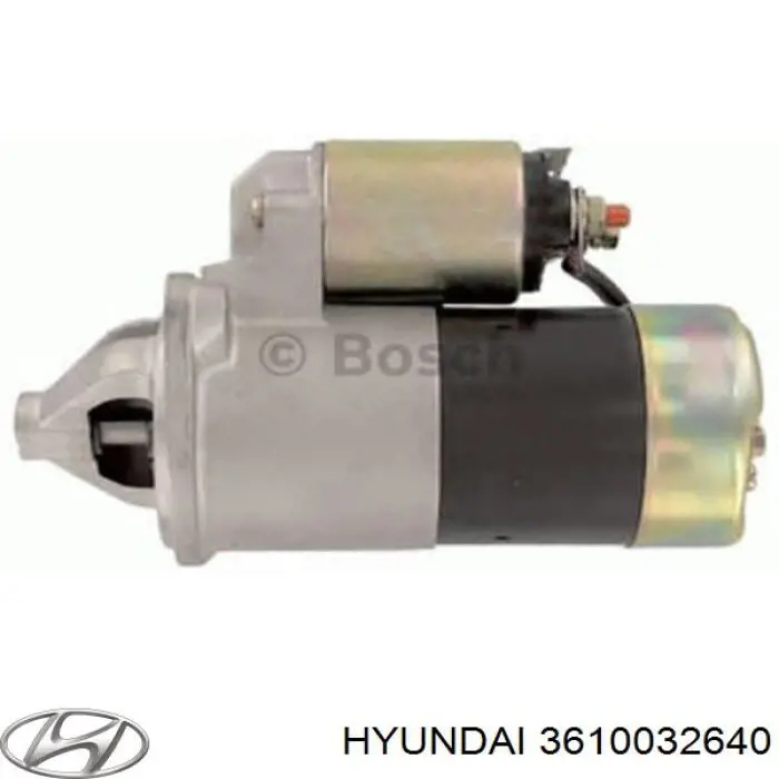 Купити 3610032640 Hyundai/Kia Стартер