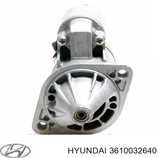 Стартер автомобільний Hyundai/Kia 3610032640