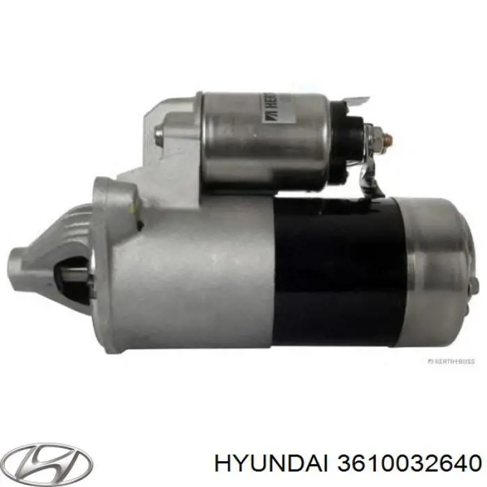 3610032640 Hyundai/Kia Стартер двигуна