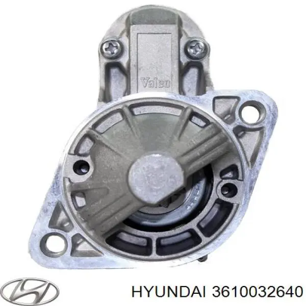 Стартер Hyundai/Kia 3610032640 ціна, від 64.60 USD