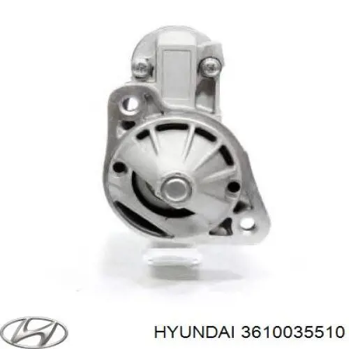 Стартер Hyundai/Kia 3610035510 ціна, від 83.06 USD