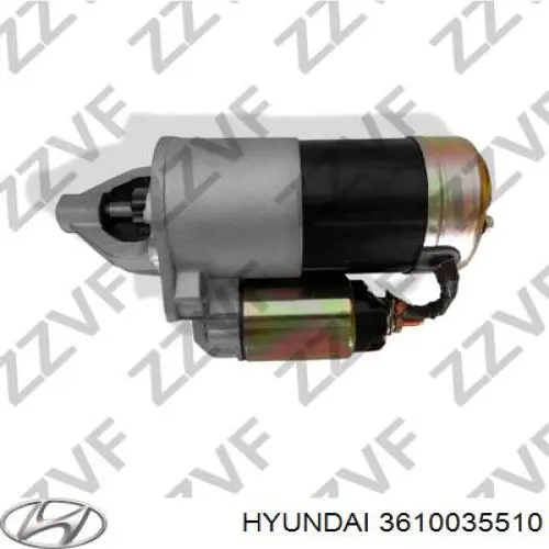 Купити 3610035510 Hyundai/Kia Стартер