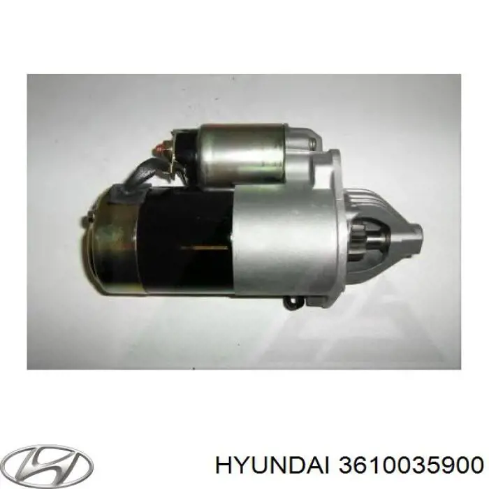 Стартер 3610035900 Hyundai/Kia