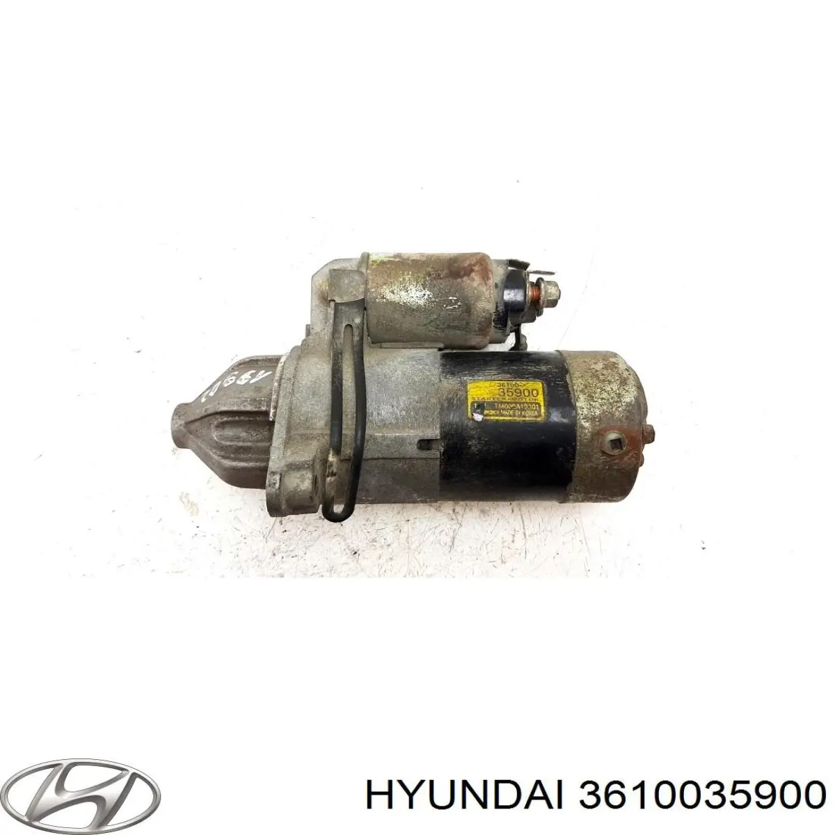 Стартер Hyundai/Kia 3610035900 ціна, від 68.96 USD
