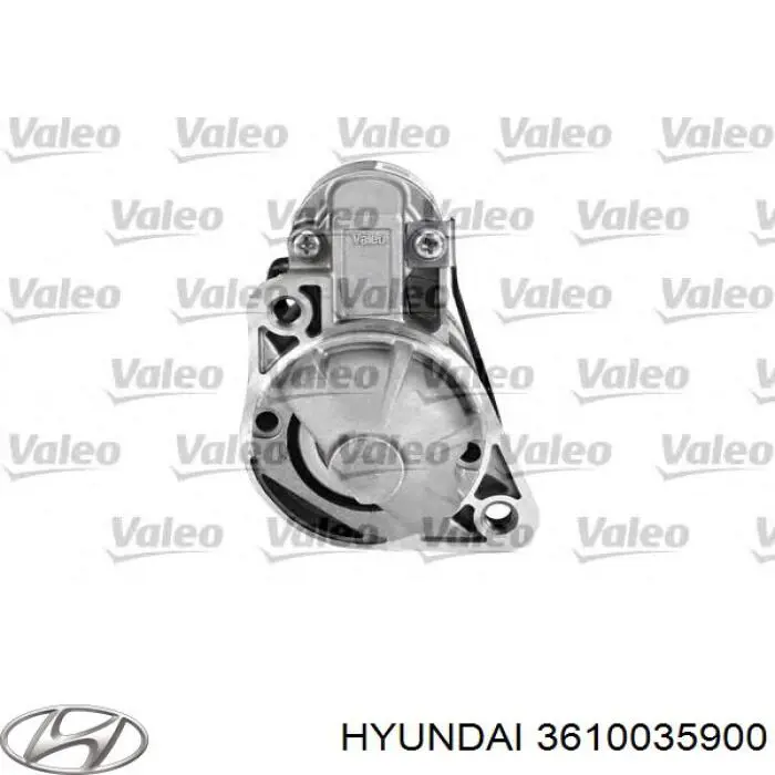 3610035900 Hyundai/Kia стартер