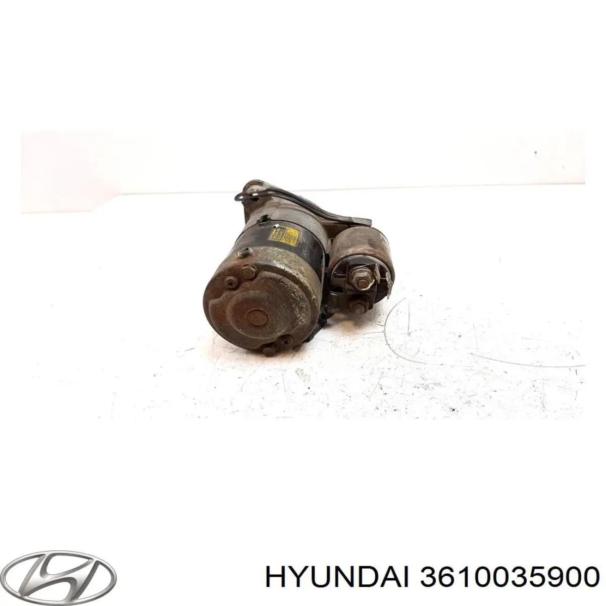 Стартер 3610035900 Hyundai/Kia