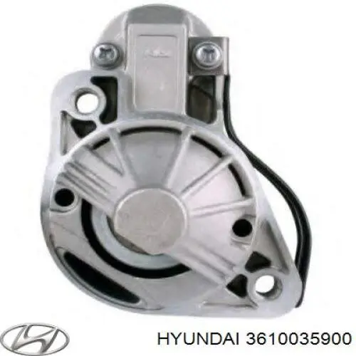 Стартер Hyundai/Kia 3610035900 ціна, від 68.96 USD