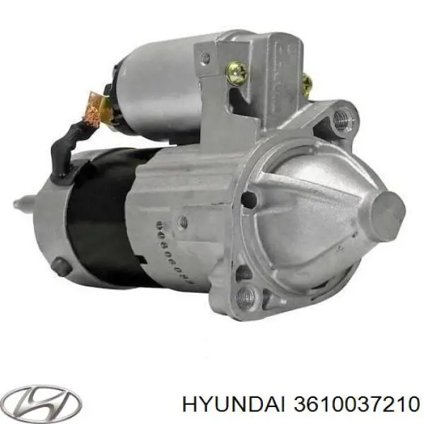Стартер 3610037210 Hyundai/Kia