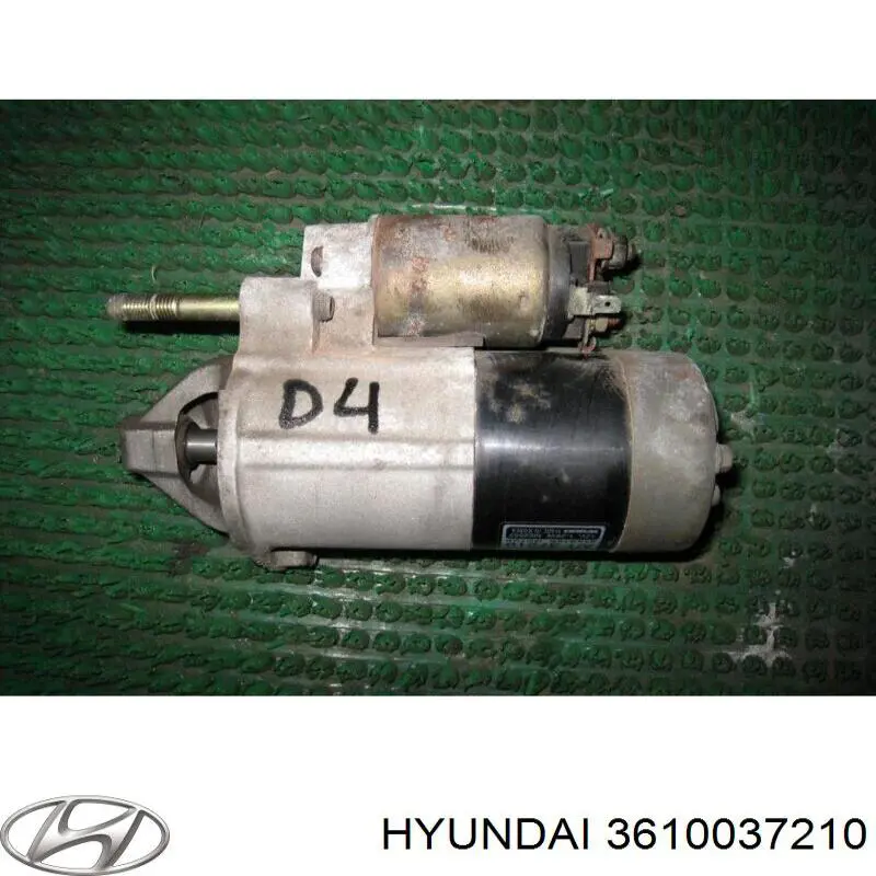 Купити 3610037210 Hyundai/Kia Стартер