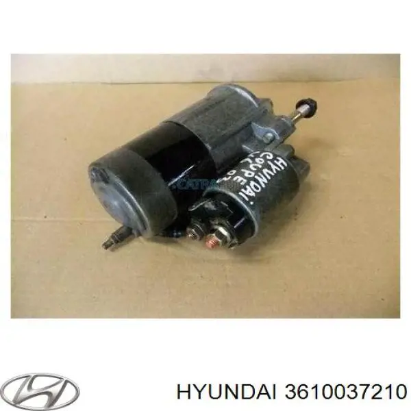 Купити 3610037210 Hyundai/Kia Стартер