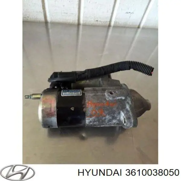 Стартер 3610038050 Hyundai/Kia