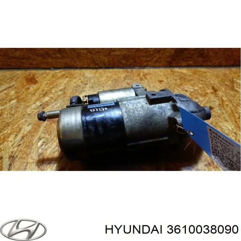 Стартер Hyundai/Kia 3610038090 ціна, від 71.82 USD