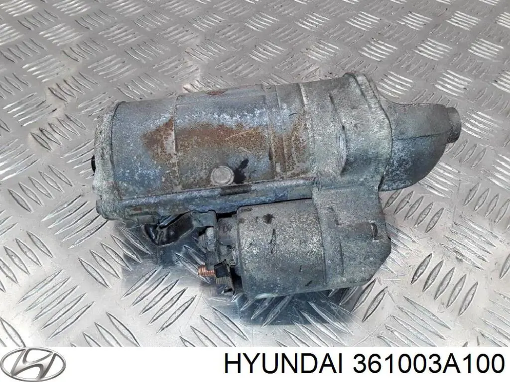Стартер Hyundai/Kia 361003A100 ціна, від 108.79 USD