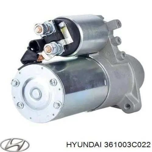 Стартер 361003C022 Hyundai/Kia